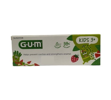 ПЗ КИДС 3+ г. 50мл GUM